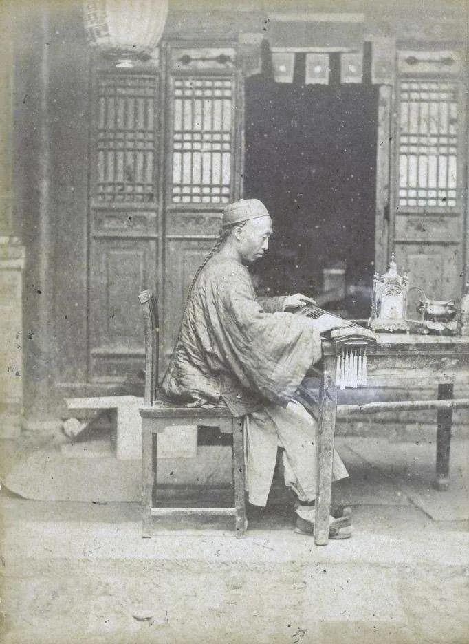 难得一见:从这12张老照片了解清朝12种流行职业