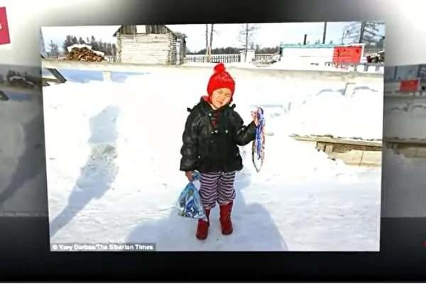 为救奶奶 4岁小女孩在雪地走了“6小时”找邻居求救!