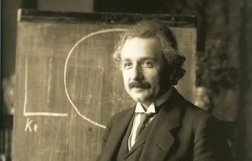 愛因斯坦近百年前快樂論紙條賣4751萬