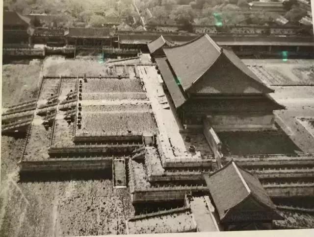 震撼!德国飞行员81年前航拍下的中国 没见过呀!
