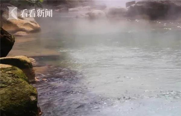 惊现“沸腾河谷”!落入水中被活活烫死