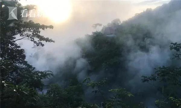 惊现“沸腾河谷”!落入水中被活活烫死