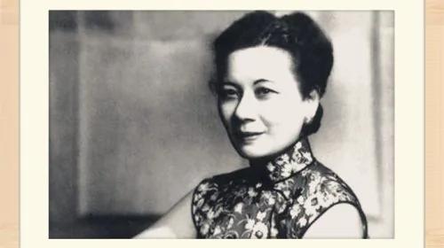 宋美龄为何向寡妇道歉