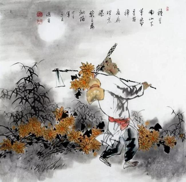 重阳节:无限青山行已尽 回看忽觉远离乡