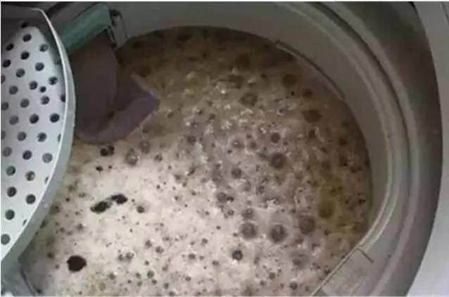 新洗衣机5个月后 细菌比马桶还多 教你一小窍门 三年不用清洗