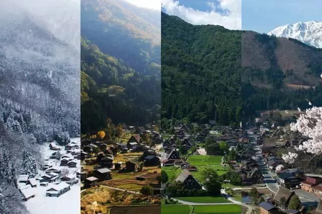 日本的最美村庄 比童话还梦幻!图集