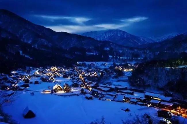 日本的最美村庄 比童话还梦幻!图集