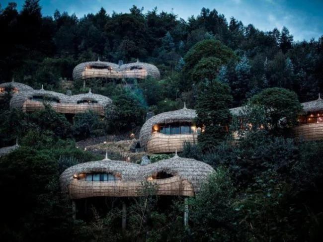 超特别乡间小屋 奢华程度堪比星级酒店