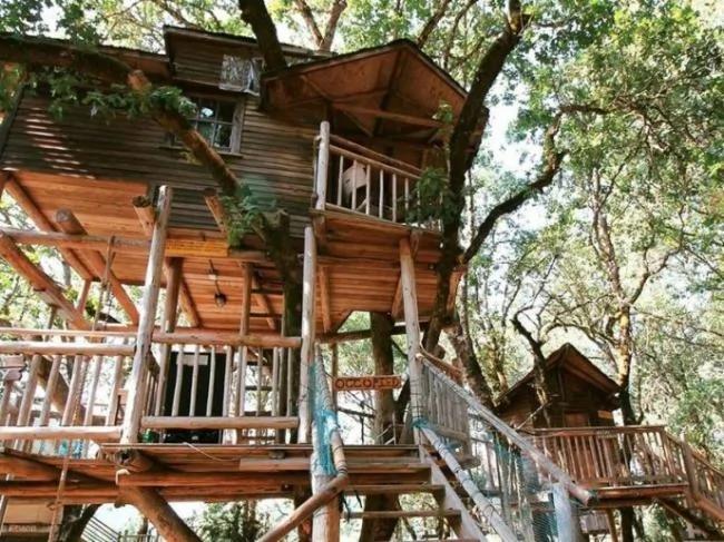 超特别乡间小屋 奢华程度堪比星级酒店