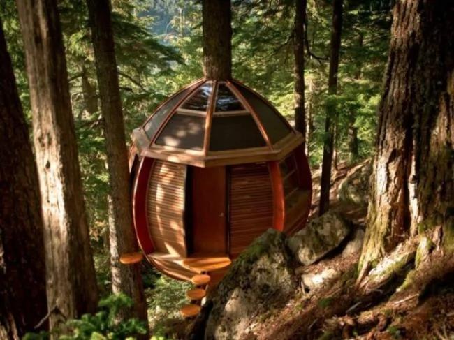 超特别乡间小屋 奢华程度堪比星级酒店