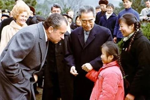 尼克松访华说谎纪实