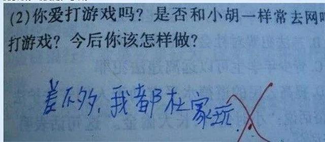 小学生作文真的是涨姿势 看完估计老师都气疯了
