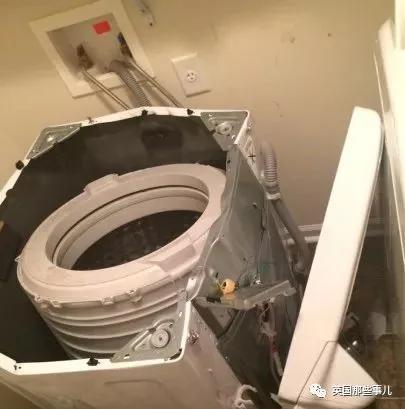 洗衣机也会爆炸!希望他们的经历能给大家提个醒