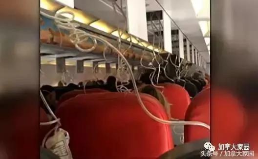 飞机“自由落体”急坠2万英呎!男子扯下面罩问女友一个问题