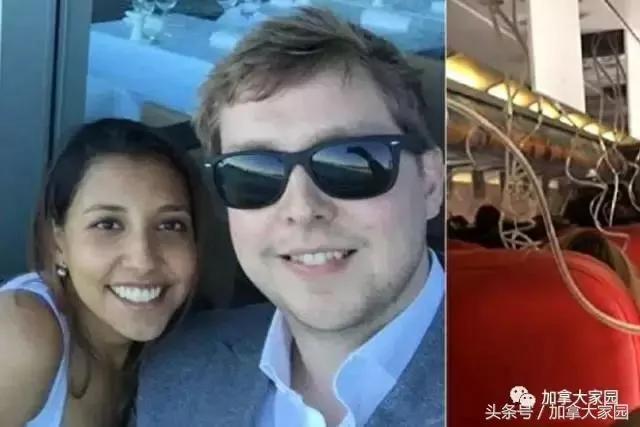 飞机“自由落体”急坠2万英呎!男子扯下面罩问女友一个问题
