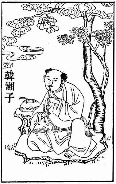 八仙手中的法器神通广大 您知道都有什么寓意吗?