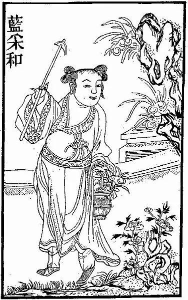 八仙手中的法器神通广大 您知道都有什么寓意吗?