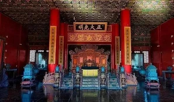 故宫中那些匾额的涵义 你知道多少?