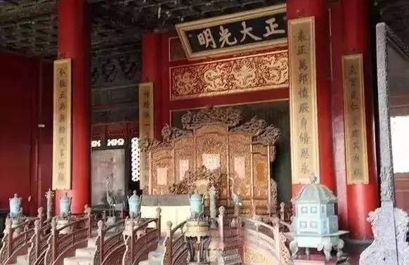 故宫中那些匾额的涵义 你知道多少?