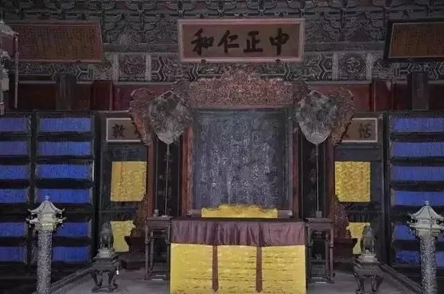 故宫中那些匾额的涵义 你知道多少?