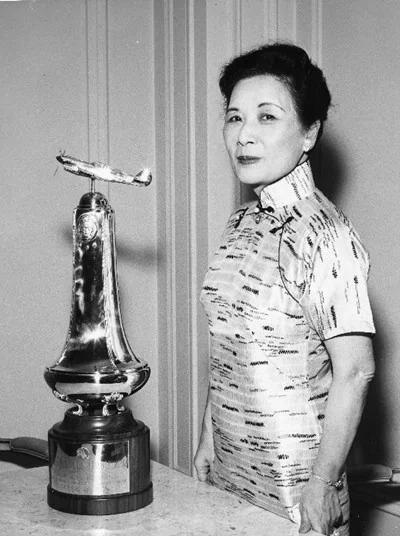 宋美龄:一世精致 永不卸妆