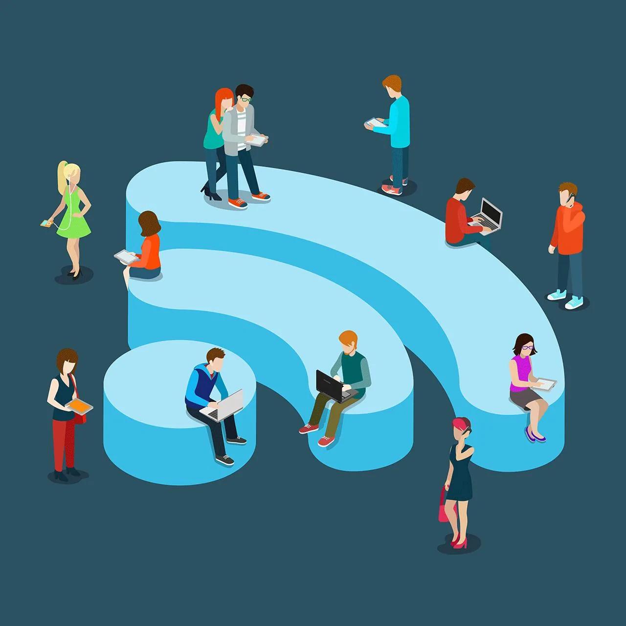 免费Wi-Fi 不要乱连 10种避免个资外泄“必做”确认事项