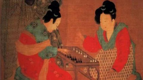 中国古代的墨镜熨斗洋洋大观 古画中的奇趣日用品