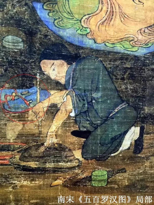 中国古代的墨镜熨斗洋洋大观 古画中的奇趣日用品