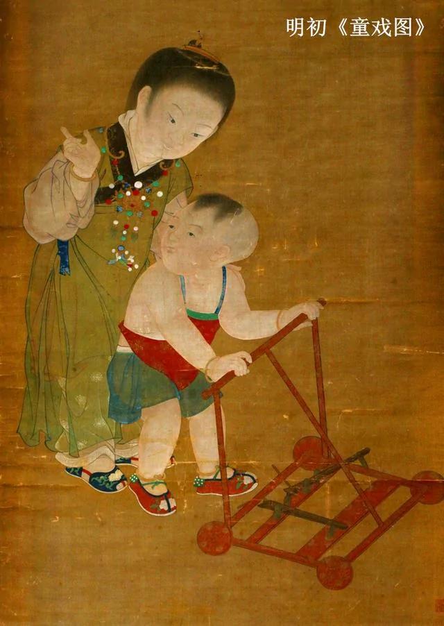 中国古代的墨镜熨斗洋洋大观 古画中的奇趣日用品