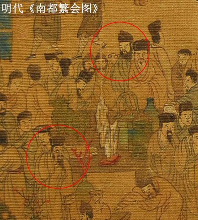 中国古代的墨镜熨斗洋洋大观 古画中的奇趣日用品