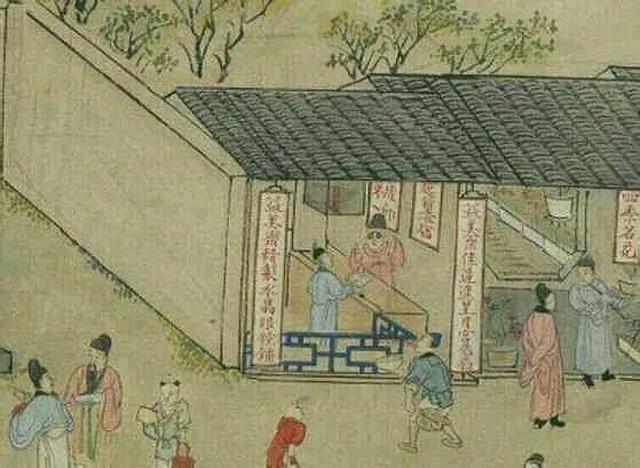 中国古代的墨镜熨斗洋洋大观 古画中的奇趣日用品