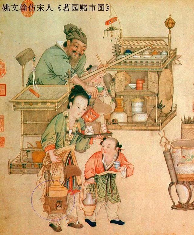 中国古代的墨镜熨斗洋洋大观 古画中的奇趣日用品