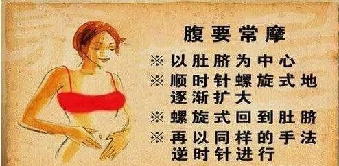 每天揉腹三次 一个月后会有惊人变化