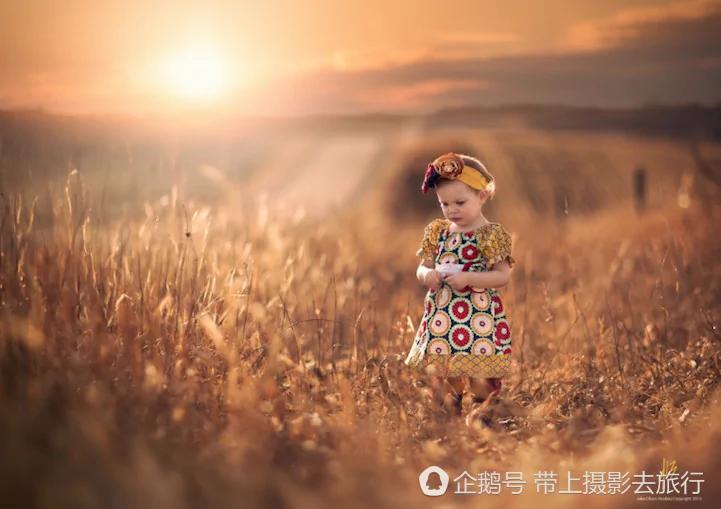 他自学摄影 拍出了最纯真最美的儿童摄影作品!