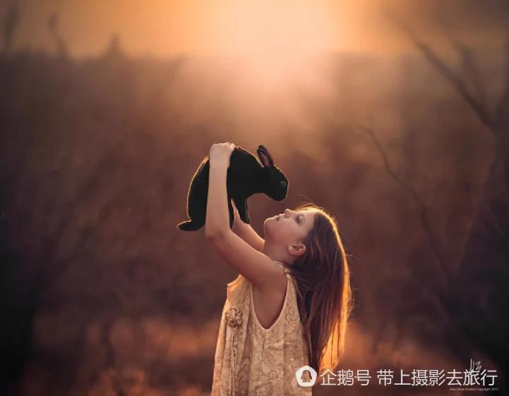 他自学摄影 拍出了最纯真最美的儿童摄影作品!