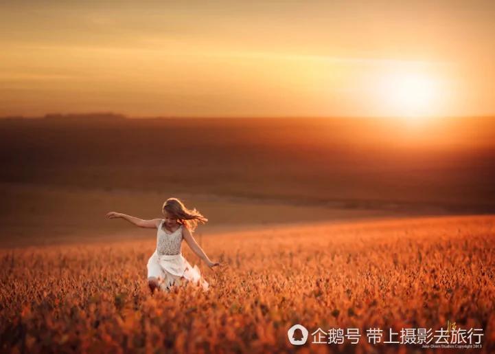 他自学摄影 拍出了最纯真最美的儿童摄影作品!