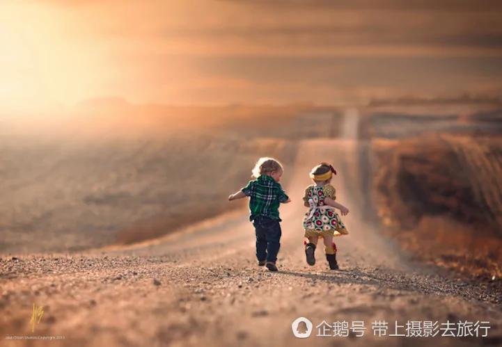 他自学摄影 拍出了最纯真最美的儿童摄影作品!