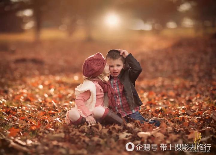 他自学摄影 拍出了最纯真最美的儿童摄影作品!
