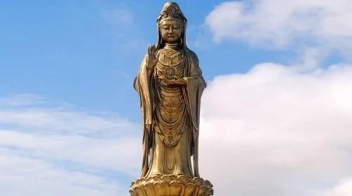 古人诚心信佛 冥冥之中自有神力相助