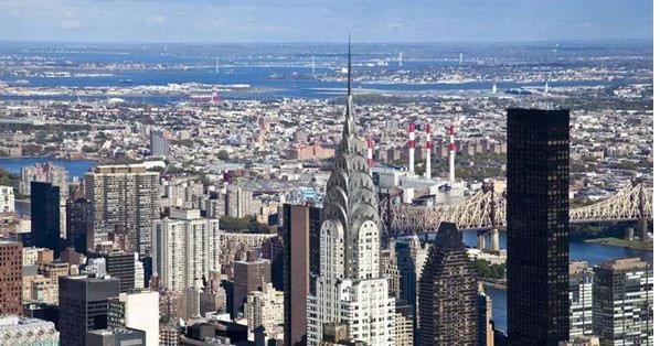 世界50个著名旅游景点中的 9个美国景点