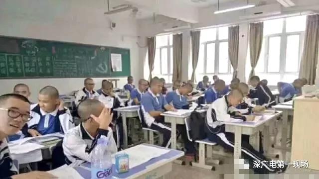 深圳有个"和尚班" 学生一夜集体变"光头"