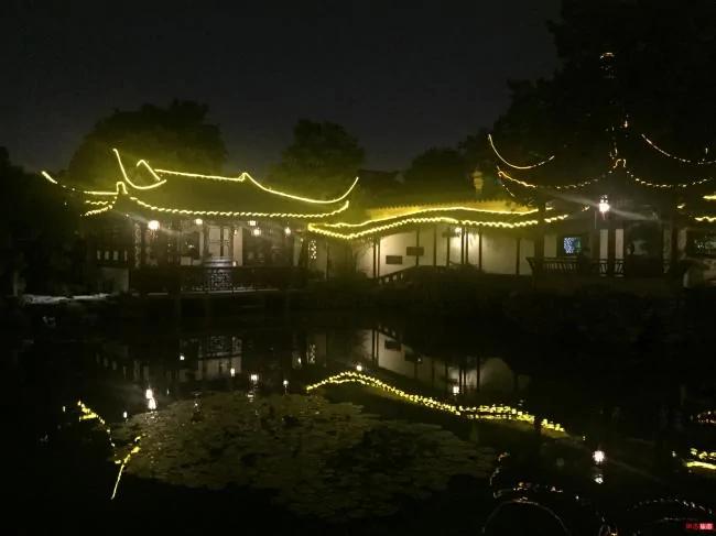新玩法!苏州园林在晚上还可以这样逛