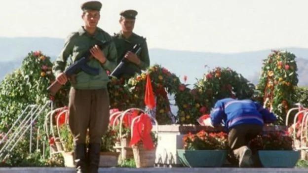 “中国昔日小兄弟”直面历史伤痛
