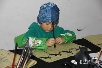 孩子学书法原来有这么多惊人的好处