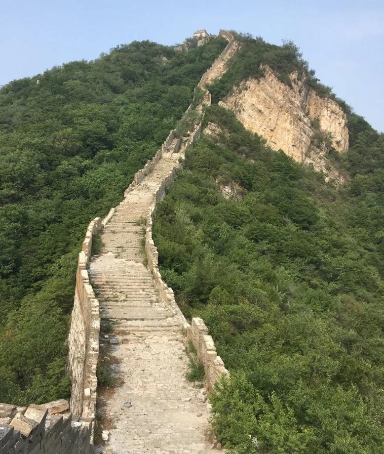 绝美!雄奇!法国人航拍镜头下的箭扣野长城