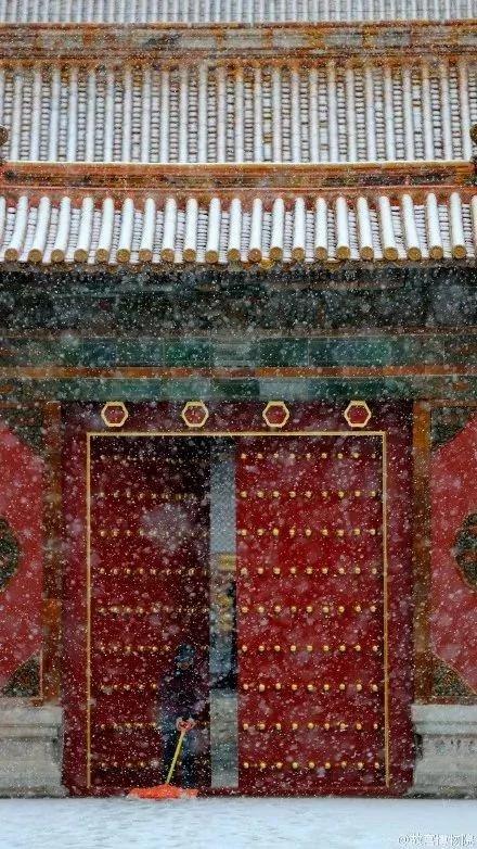 这些图片告诉你 你从未真正走进过故宫