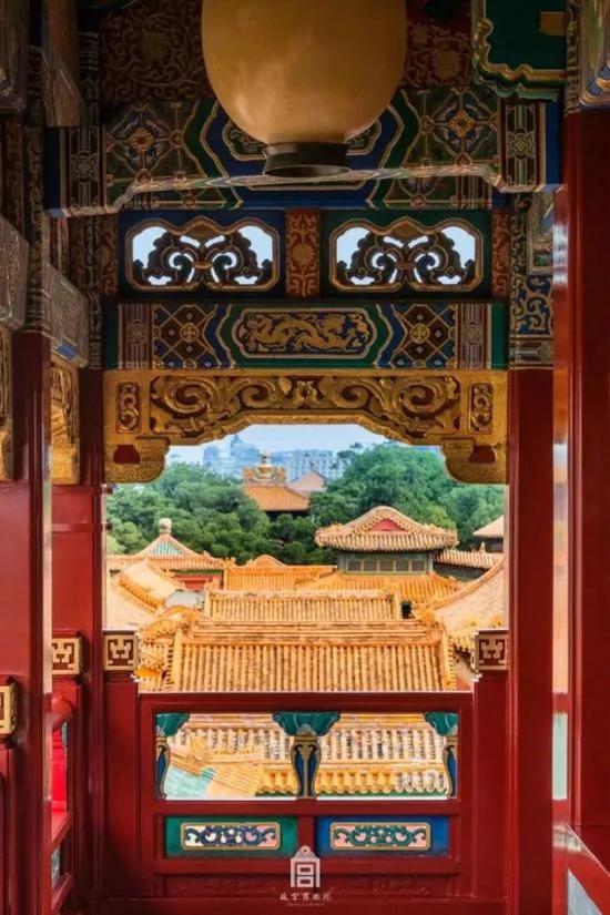 这些图片告诉你 你从未真正走进过故宫