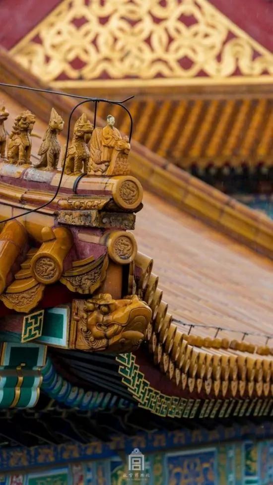 这些图片告诉你 你从未真正走进过故宫