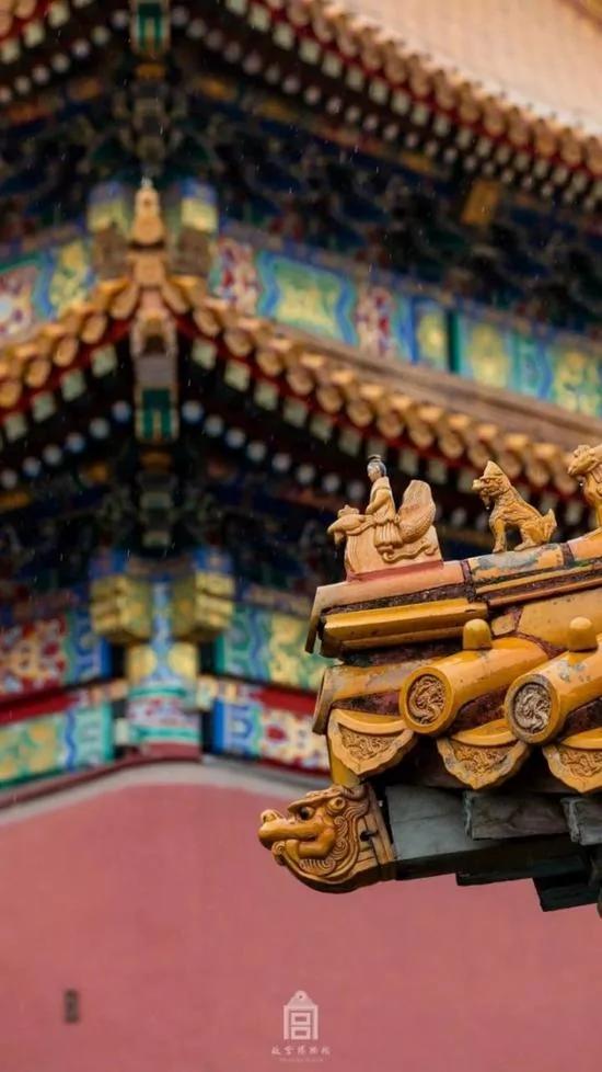 这些图片告诉你 你从未真正走进过故宫