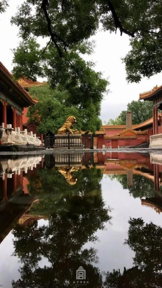这些图片告诉你 你从未真正走进过故宫